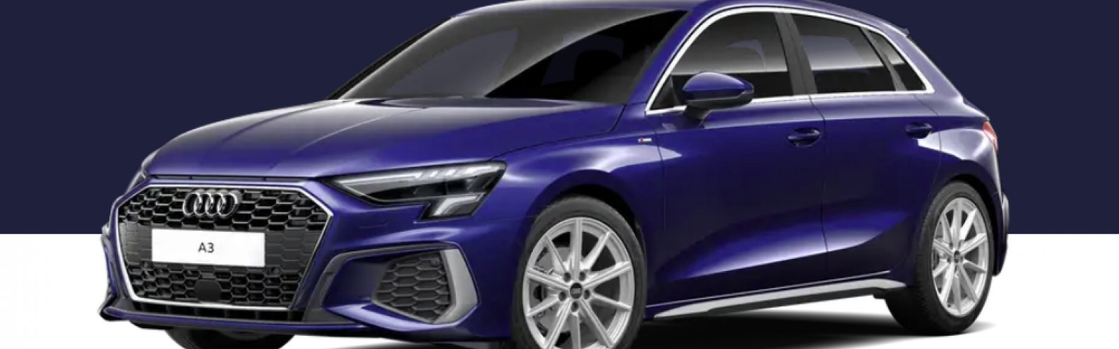 Audi A3 SPB 35 TDI S-TRONIC S-LINE EDITION NAVARRA BLU